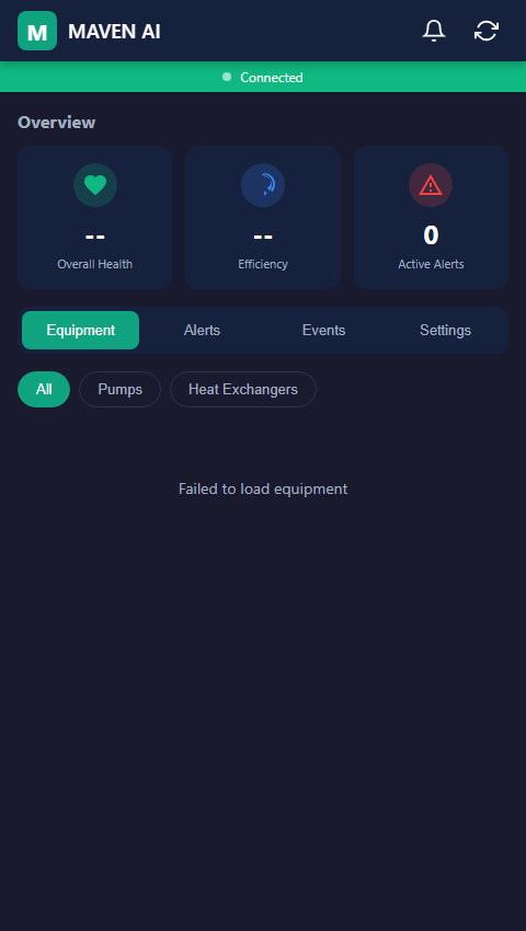 MAVEN MOBILE Operations Companion App